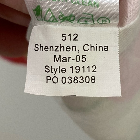 Lilly Pulitzer Franco Had Me A Blast Dress Small missing tags Easter - Picture 8 of 11